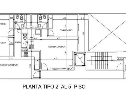 VENTA DPTO 2 AMB DE POZO -47 MTROS - DIC 2027