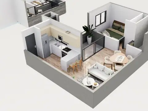 Departamento en Venta en Villa Saenz Peña, USD 80.500