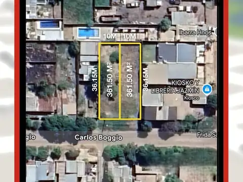 Terreno en Venta en Villa Aeropuerto, USD 15.000