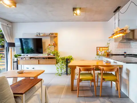 Venta Departamento 3 ambientes Villa Crespo, Balcon y Full Amenities
