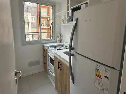 Departamento Monoambiente con 1 baño