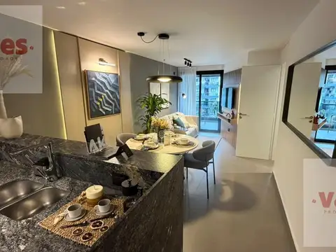 Departamento Monoambiente con 1 baño