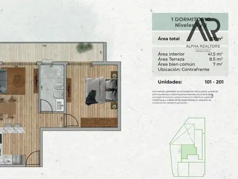Departamento en Venta en Punta Carretas, USD 196.000