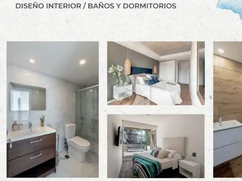Departamento 3 ambientes con 1 baño