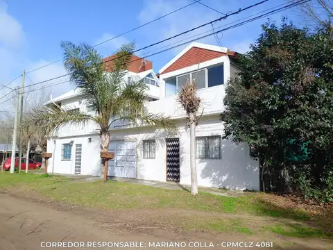 Casa y 3 departamentos en San Clemente Del Tuyú