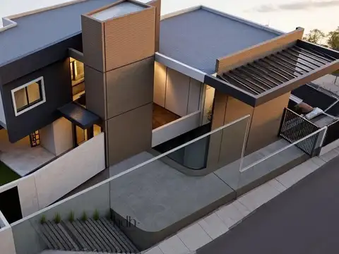 Casa 7 ambientes con 2 baños