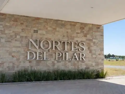 Nortes del Pilar Lote 600  m²