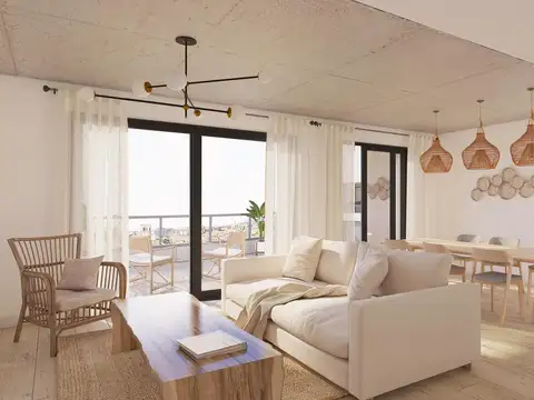 Departamento en Venta de 3 ambientes