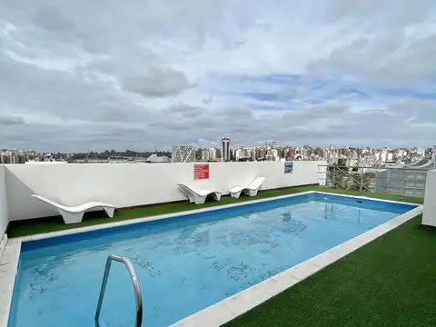 Departamento en Alquiler con 1 cocheras