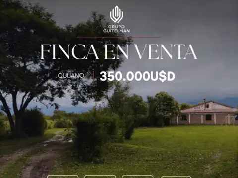 Finca en VENTA de 12 has. - Campo Quijano, Salta