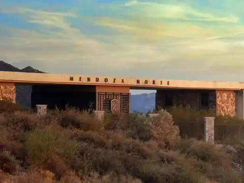 LOTE EN BARRIO MENDOZA NORTE COUNTRY CLUB ZONA "EL MIRADOR"