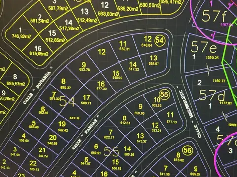 Terreno en Venta en El Challao, USD 62.000