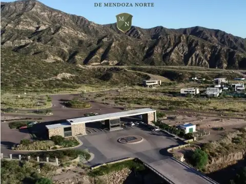 LOTE EN BARRIO MENDOZA NORTE COUNTRY CLUB ZONA "EL MIRADOR"