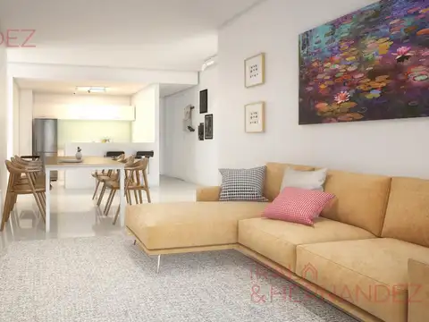 Departamento en Venta de 2 ambientes