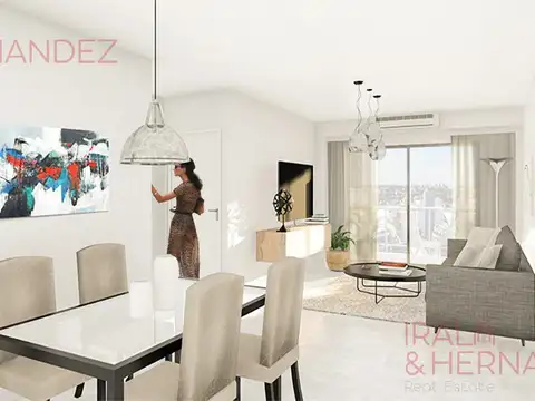 Departamento en Venta en Núñez, USD 185.000