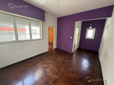 Depto Tipo Casa en Venta en Villa Crespo, USD 65.000