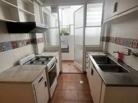 Departamento 5 ambientes con 2 baños