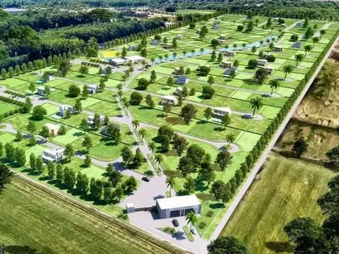 LOTE EN VENTA 1133 M2 EN BARRIO PRIVADO LAGOS DE CANNING 2