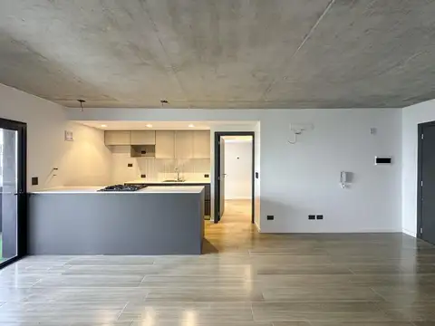 Departamento 3 ambientes con 2 baños