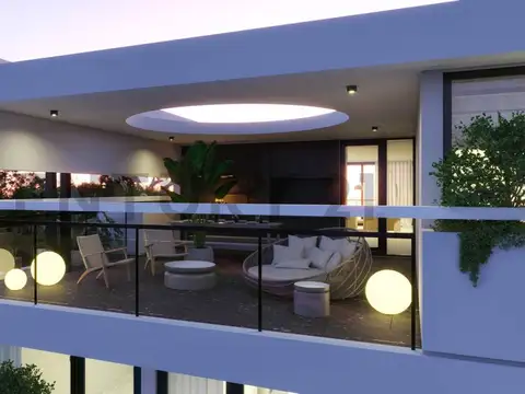 Departamento 3 ambientes con 2 baños