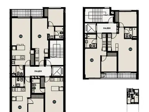 Departamento en Venta de 1 dormitorio