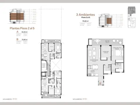 Espectacular 3amb con amenities. Entrega en marzo 2026