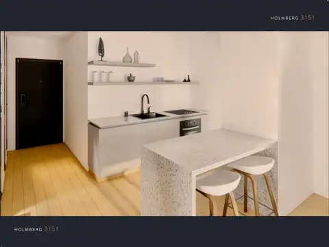 Departamento en Venta en Coghlan, USD 213.600