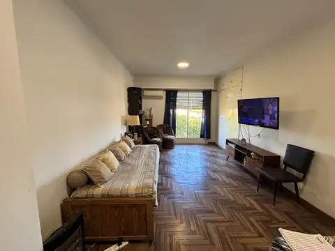 Departamento Monoambiente en Martínez con vista abierta