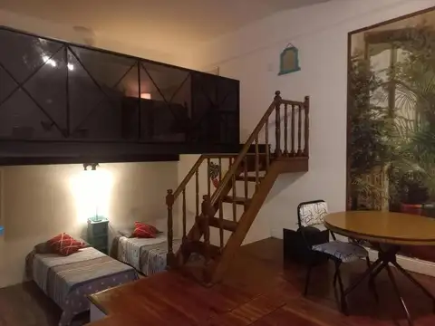 Alquiler Departamento 3 Ambientes Tipo Loft en Recoleta