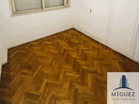 Departamento 3 ambientes con 1 baño