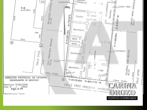Terreno en Venta de 312,1 m2