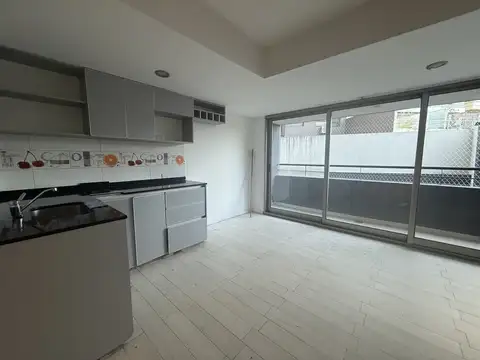 Departamento Monoambiente con 1 baño
