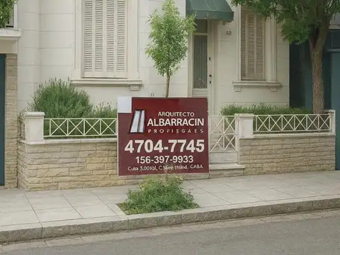 CASA 4 DORMITORIOS /ESRITORIO/TERRAZA