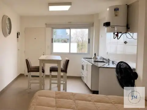 Departamento Monoambiente con 1 baño