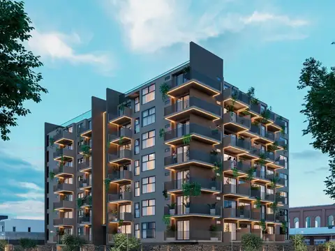 Departamento Monoambiente con 1 baño