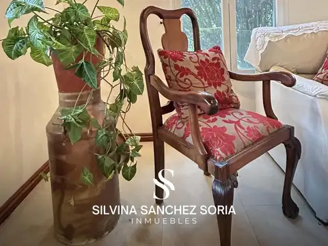 Casa 3 ambientes con 2 baños
