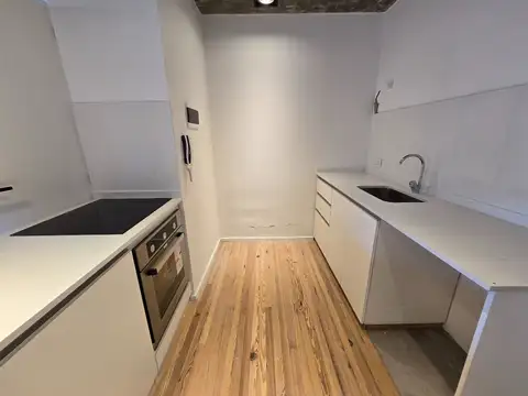 Departamento 2 ambientes con 2 baños
