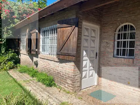 Chalet en Venta de 3 ambientes con Parque - Don Torcuato