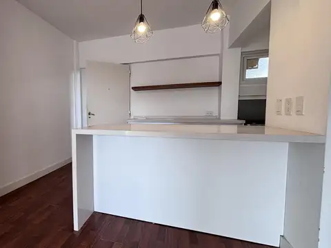 Departamento 3 ambientes con 1 baño