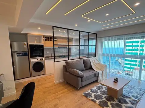 Venta Departamento 3 ambientes con Vista al Mar. Punta Iglesia
