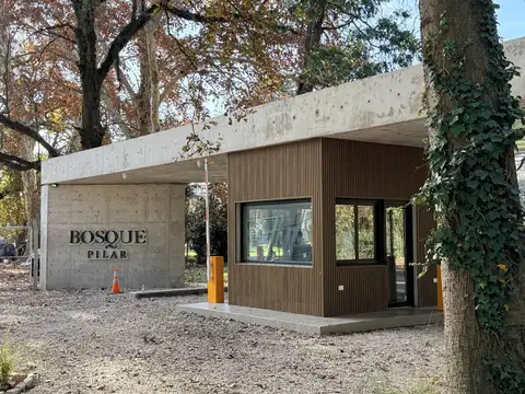 Departamento en VENTA Bosque Pilar, 3 ambientes a estrenar con cochera, terraza y parrilla