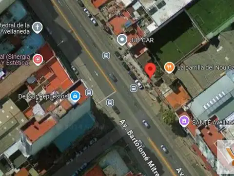 Avenida Mitre e/ Llorente y Dardo Rocha