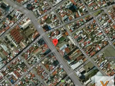 Avenida Mitre e/ Llorente y Dardo Rocha