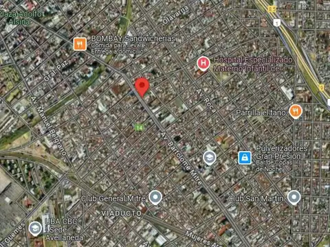 Avenida Mitre e/ Llorente y Dardo Rocha