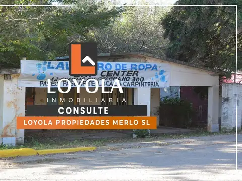 Excelente lote en esquina en venta Carpinteria San Luis