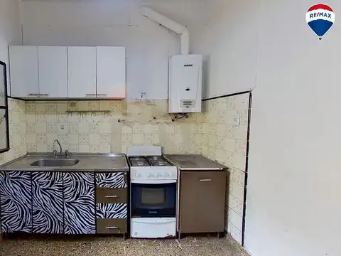 Depto Tipo Casa 6 ambientes con 1 baño