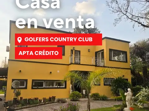 Casa en venta en Golfer´s Country Club - Apta crédito