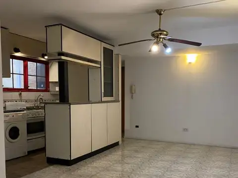 Departamento 3 ambientes con 1 baño
