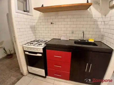 Depto Tipo Casa 2 ambientes con 1 baño