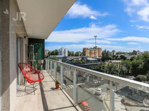 Departamento 3 ambientes en venta (apto credito) en caballito, muy luminoso  